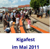 Kigafest  im Mai 2011