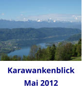 Karawankenblick Mai 2012