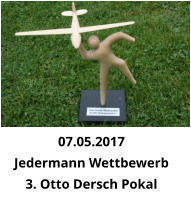 07.05.2017 Jedermann Wettbewerb 3. Otto Dersch Pokal